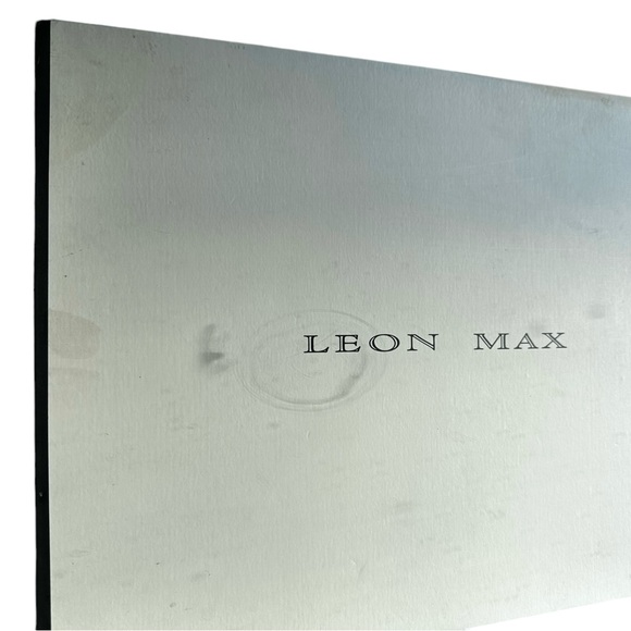 NWT/NIB Leon Max | Gray Samba Beaded T-Strap Sandal -8.5 - Picture 10 of 10